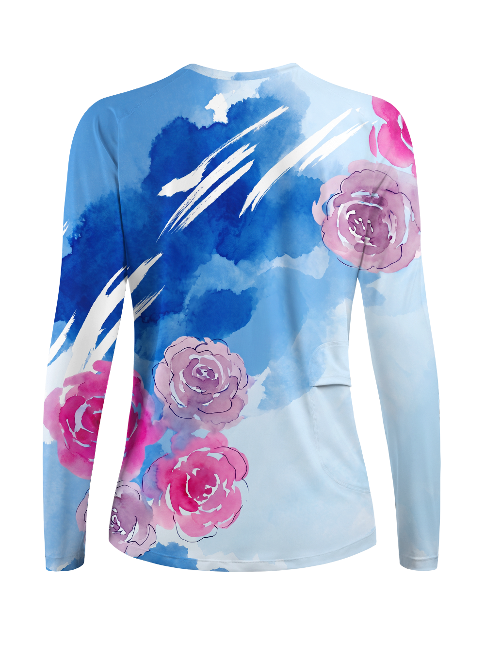 Orionride Ink Rose Women's Quick Dry Downhill Jersey