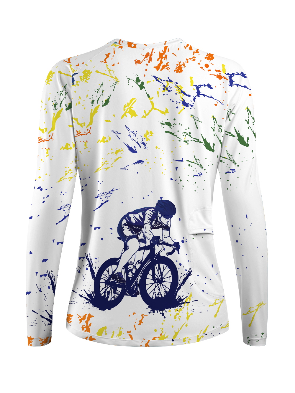 Orionride Ink Art Women's Quick Dry Downhill Jersey