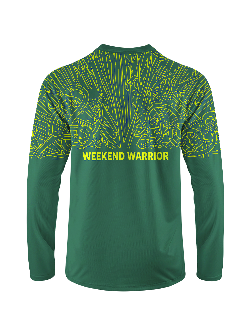Orionride Weekend Warrior Long Sleeve Downhill Jersey