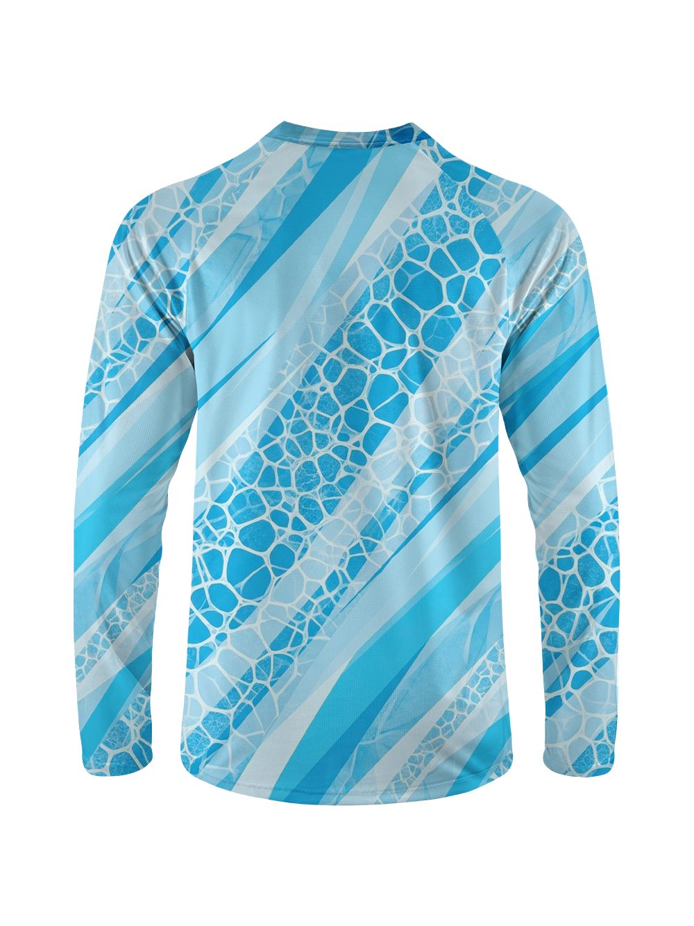 Orionride Wave Crack Long Sleeve Downhill Jersey