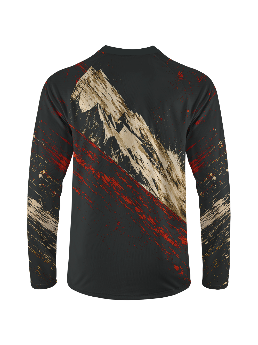 Orionride Conquer Cycling Long Sleeve Downhill Jersey