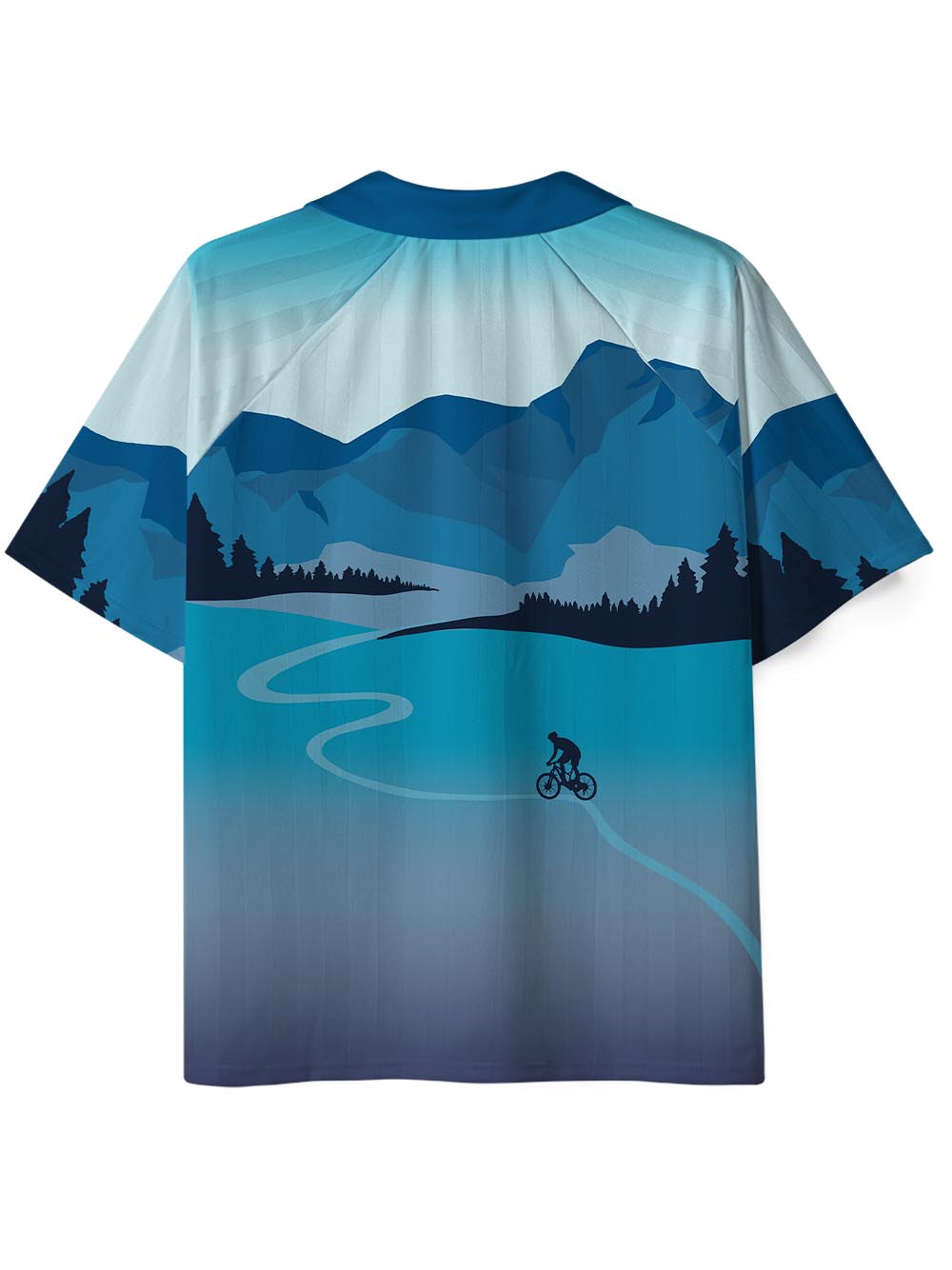 Orionride Mountain Biking Collar Mesh Jersey