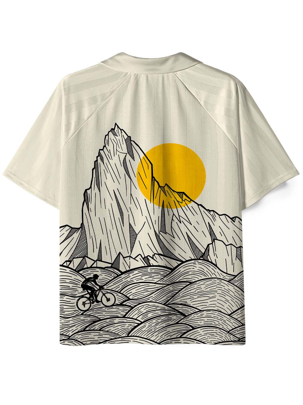 Orionride Outdoor Adventures Collar Mesh Jersey