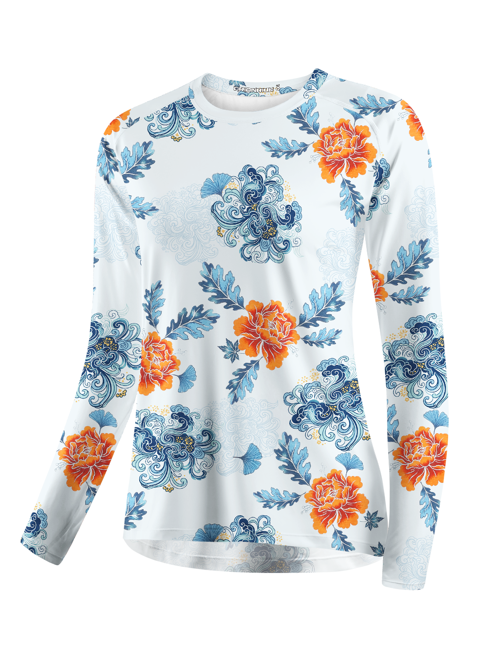 Orionride Charming Garden Women's Quick Dry Downhill Jersey