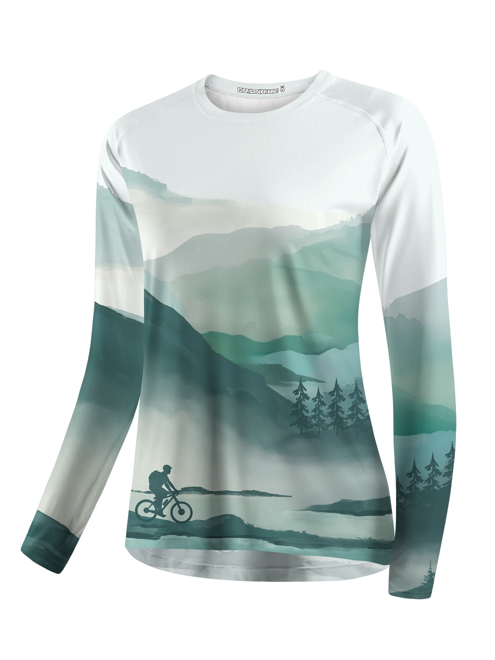 Orionride Mountain Adventure Women's Quick Dry Downhill Jersey