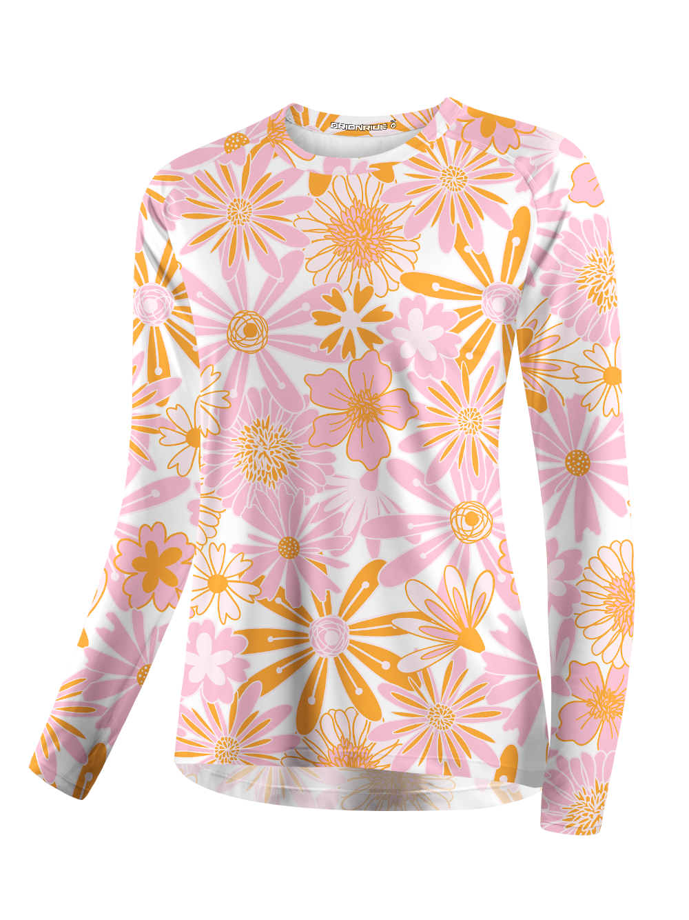 Orionride Flowers In Full Bloom Women's Quick Dry Downhill Jersey