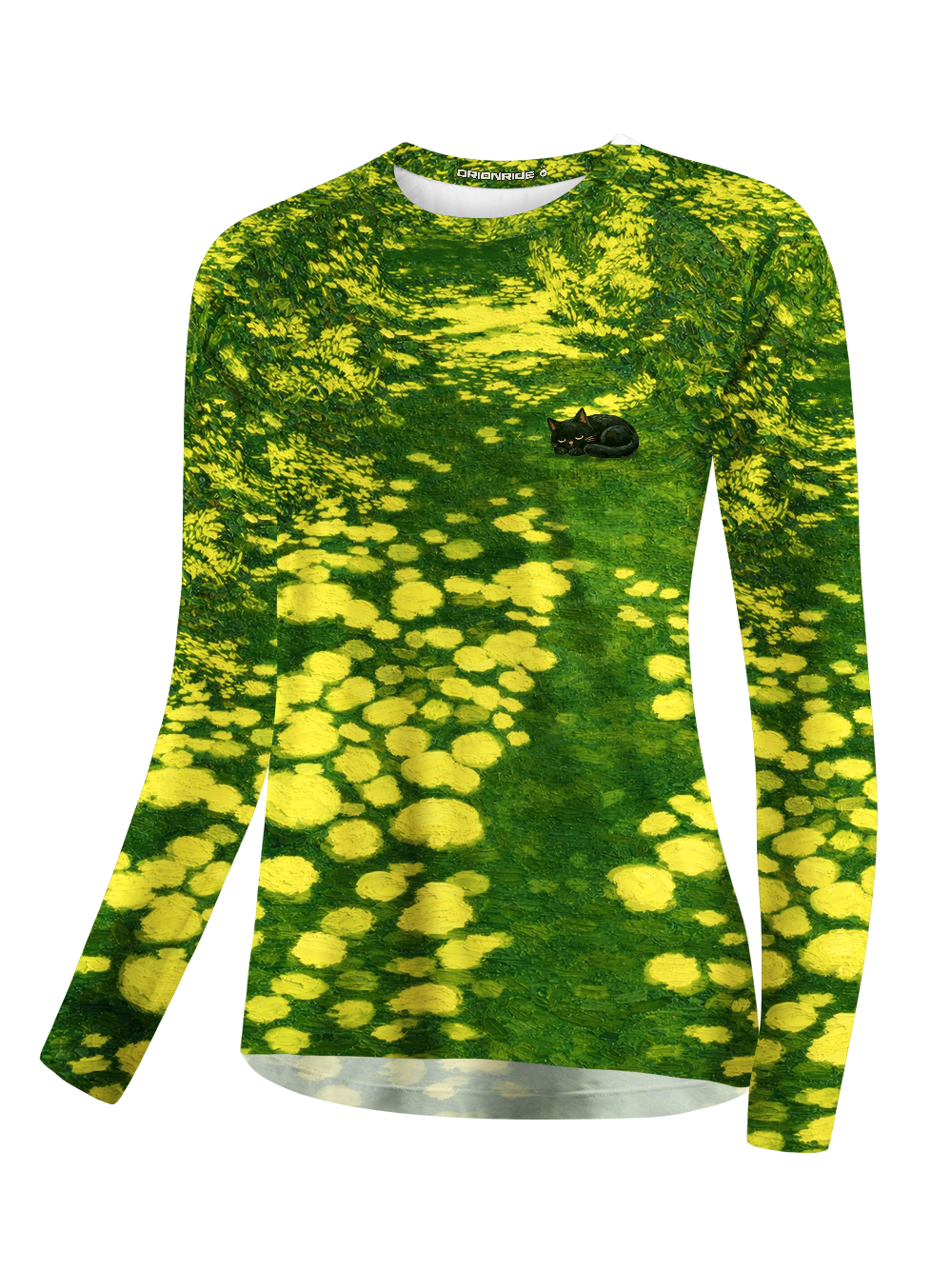 Orionride Sun Dappled Summer Women's Quick Dry Downhill Jersey