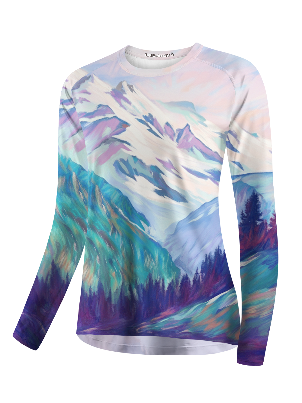 Orionride Forests And Valleys Women's Quick Dry Downhill Jersey