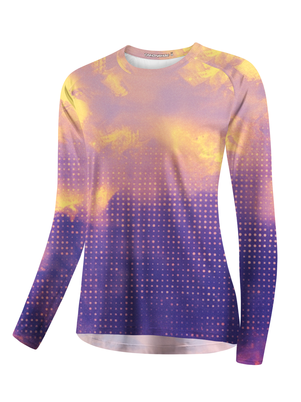 Orionride Starry Sky Dot Matrix Women's Quick Dry Downhill Jersey