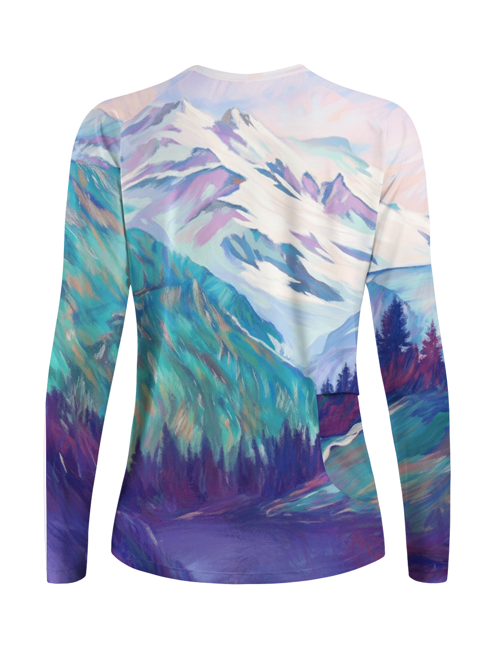 Orionride Forests And Valleys Women's Quick Dry Downhill Jersey