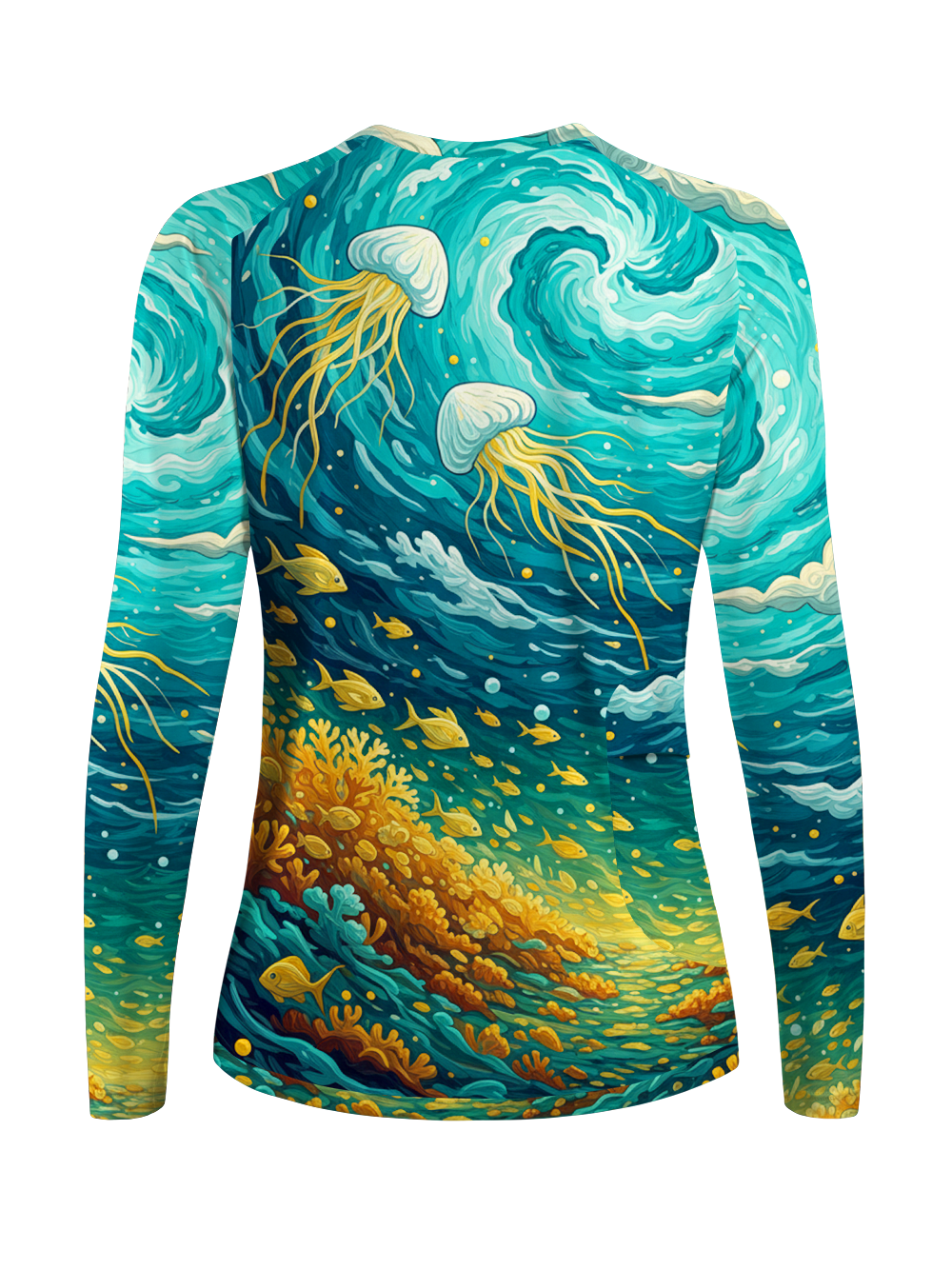 Orionride Deep Sea Women's Quick Dry Downhill Jersey