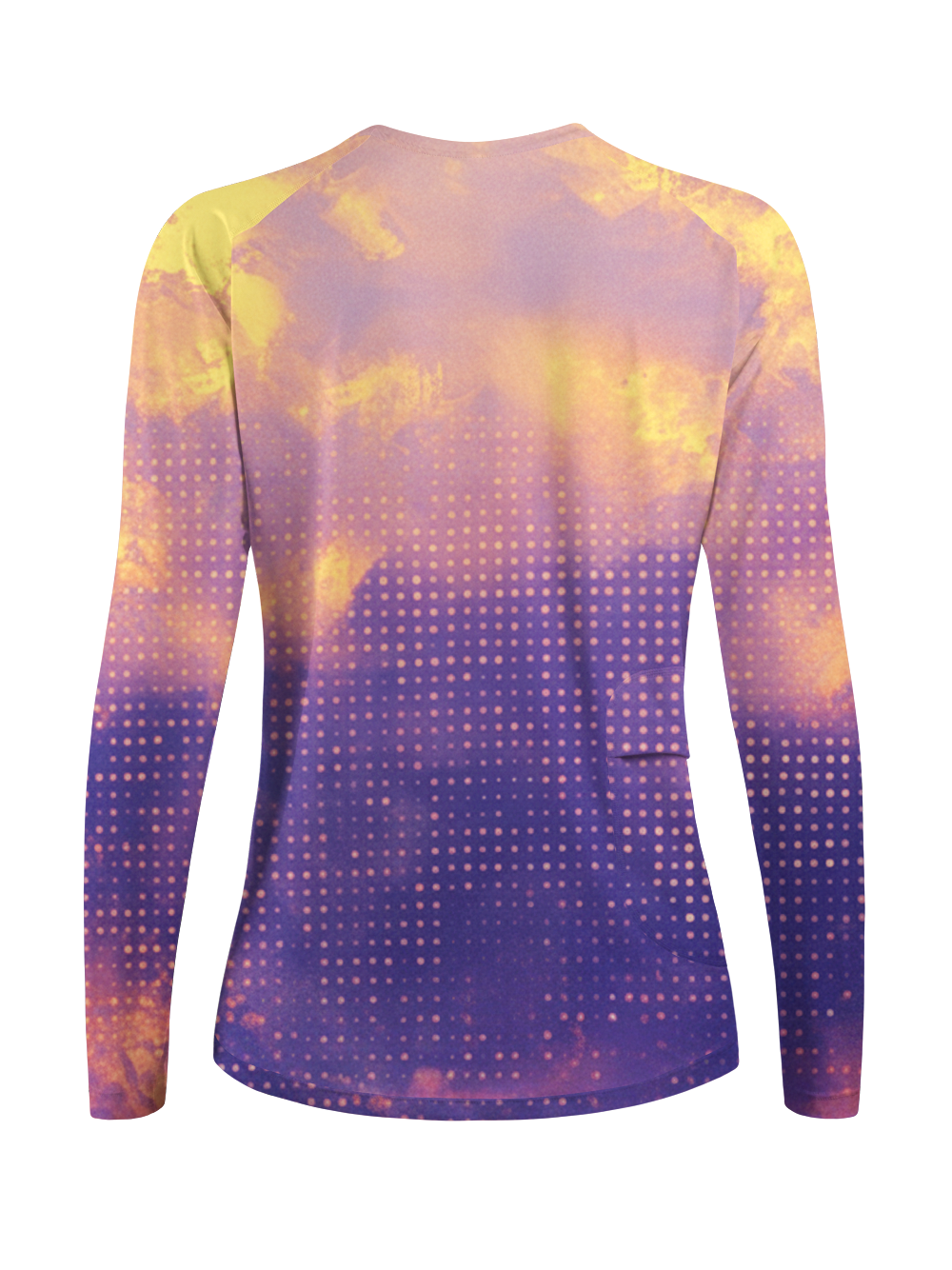 Orionride Starry Sky Dot Matrix Women's Quick Dry Downhill Jersey
