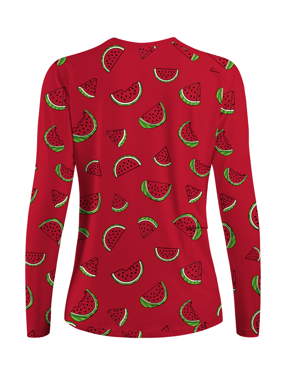 Orionride Fresh Watermelon Women's Quick Dry Downhill Jersey