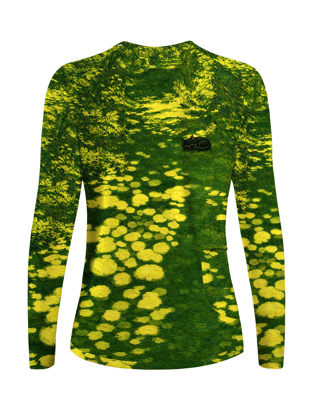 Orionride Sun Dappled Summer Women's Quick Dry Downhill Jersey