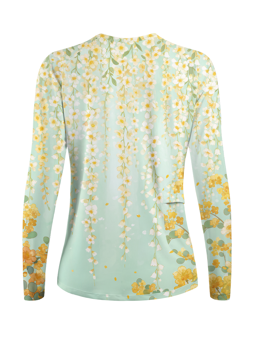 Orionride Spring Morning Mist Women's Quick Dry Downhill Jersey