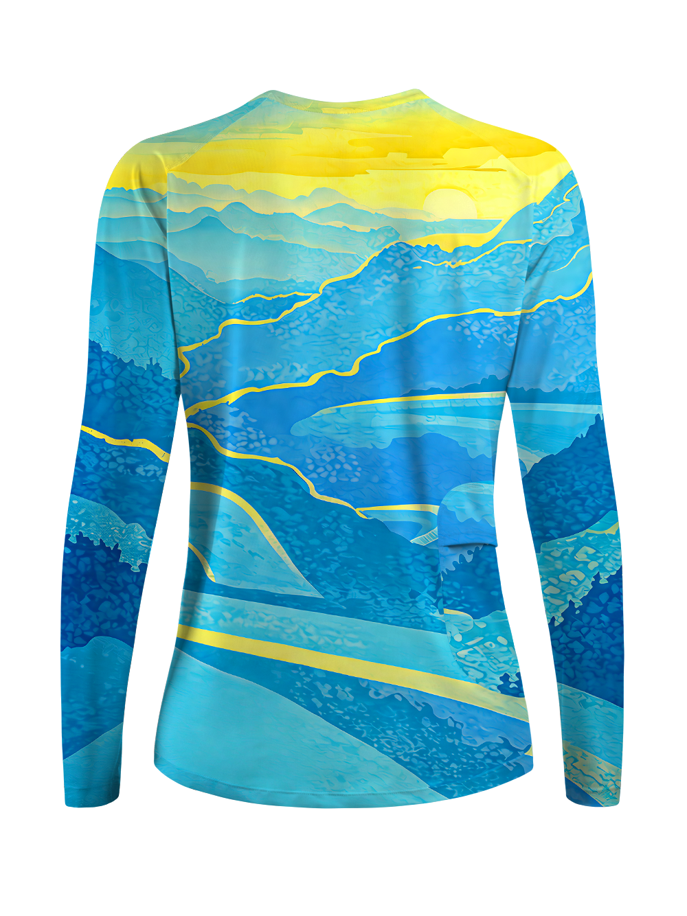Orionride Flowing Water Women's Quick Dry Downhill Jersey