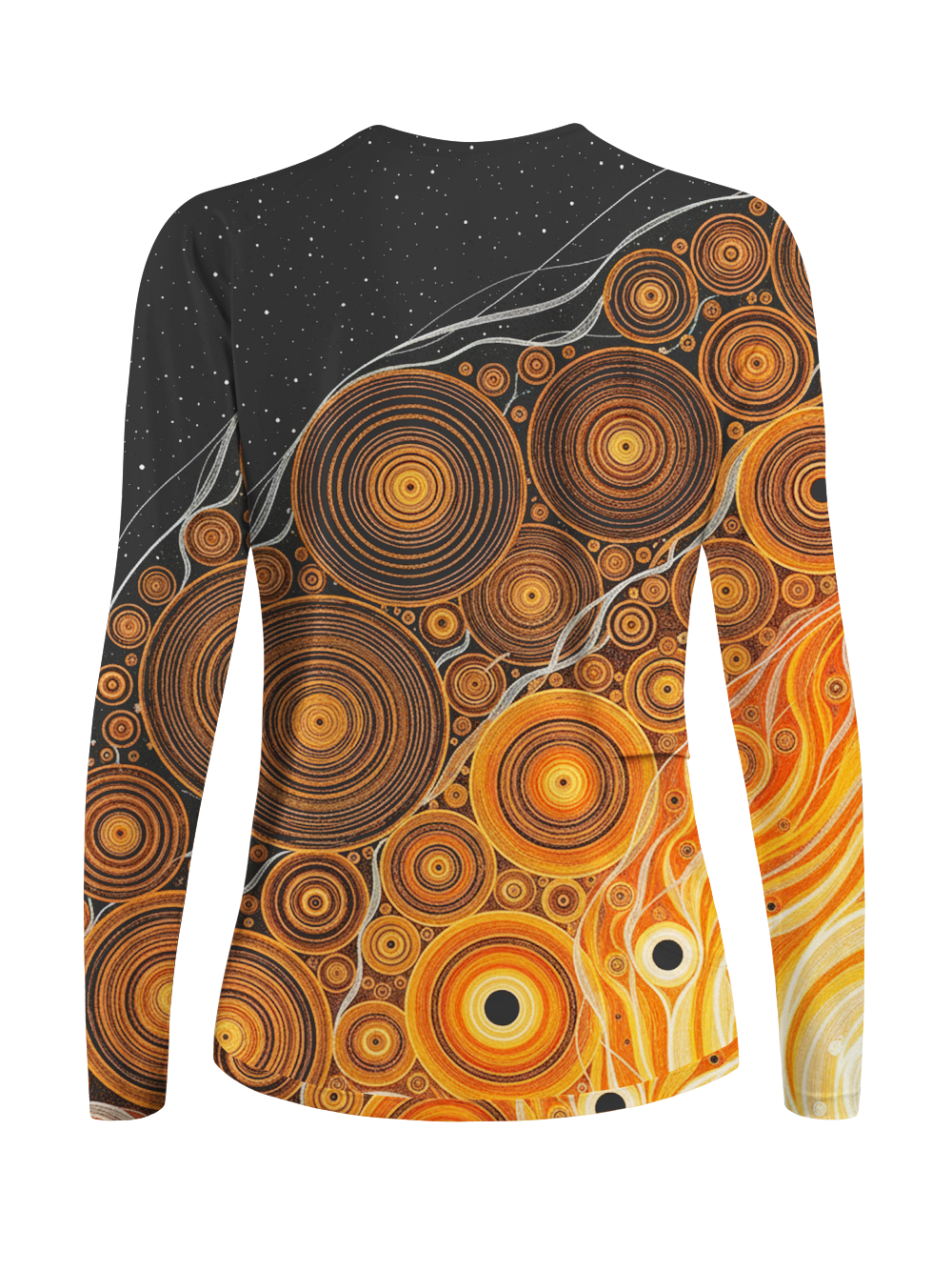 Orionride Concentric Rings Women's Quick Dry Downhill Jersey