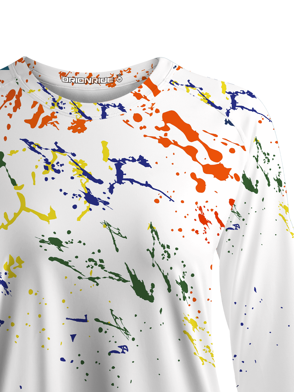 Orionride Ink Art Women's Quick Dry Downhill Jersey