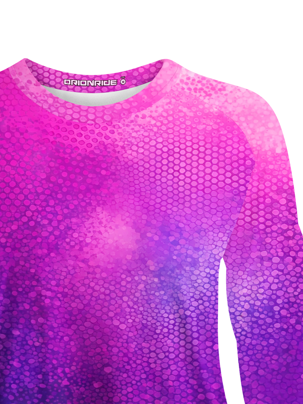 Orionride Neon Lights Women's Quick Dry Downhill Jersey