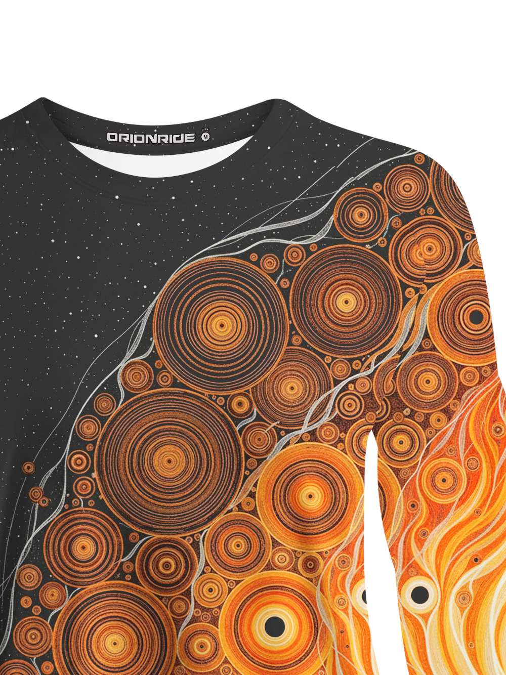 Orionride Concentric Rings Women's Quick Dry Downhill Jersey