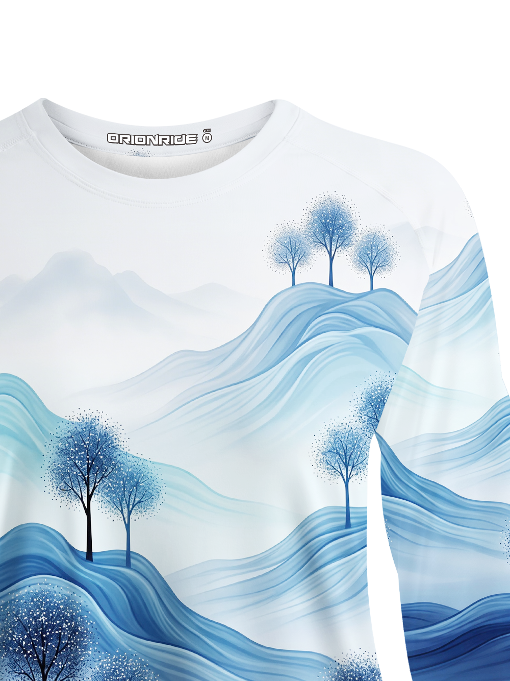 Orionride Ice And Snow World Women's Quick Dry Downhill Jersey
