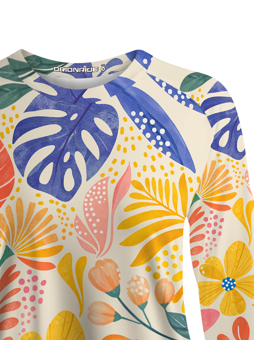 Orionride Sweet Garden Women's Quick Dry Downhill Jersey