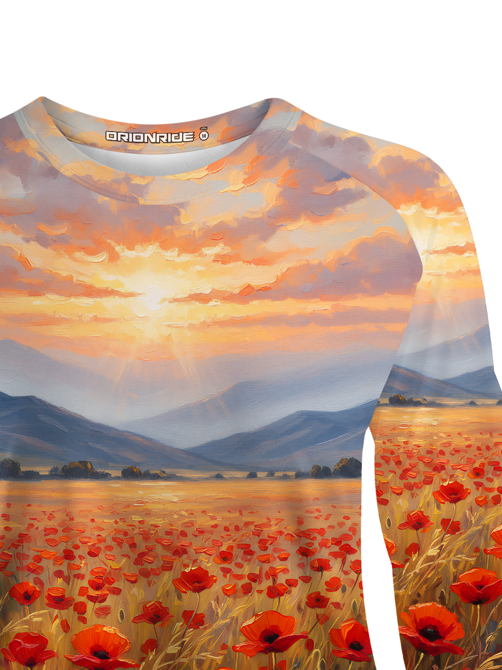 Orionride Sunset Rose Women's Quick Dry Downhill Jersey