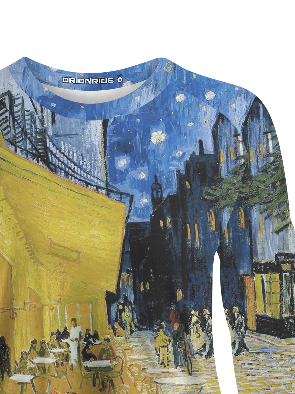 Orionride Van Gogh Clock Women's Quick Dry Downhill Jersey