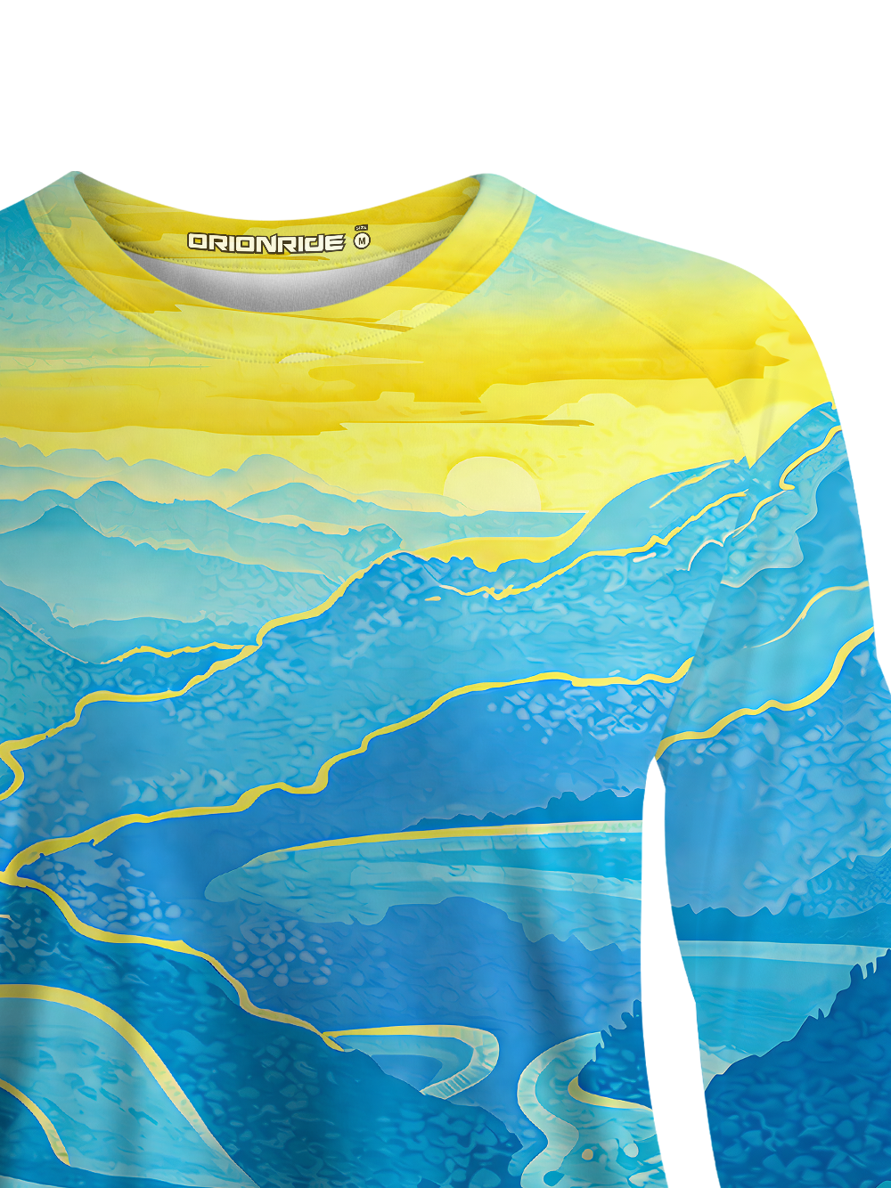 Orionride Flowing Water Women's Quick Dry Downhill Jersey