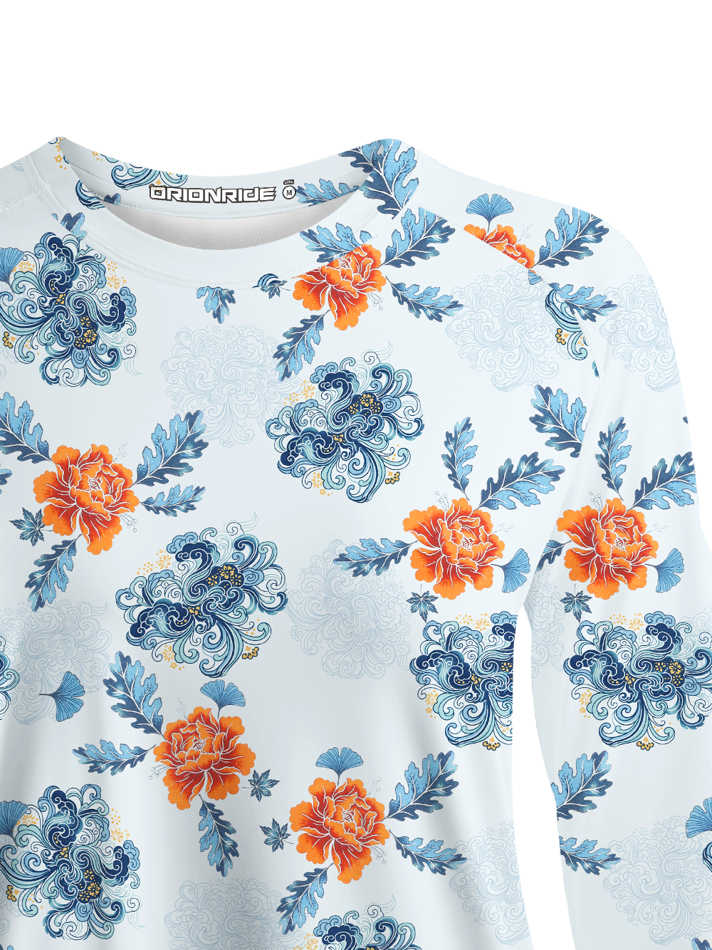 Orionride Charming Garden Women's Quick Dry Downhill Jersey