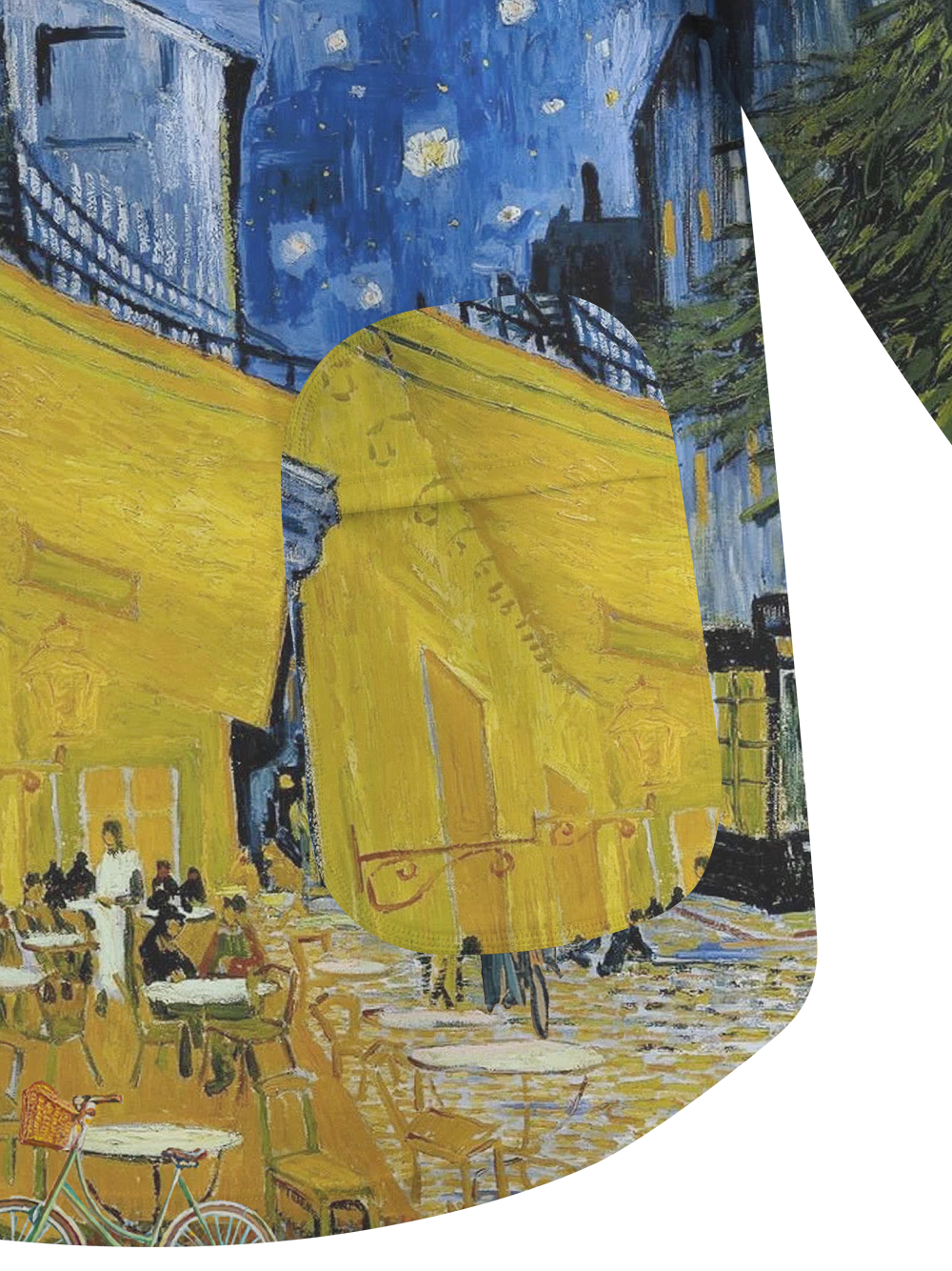 Orionride Van Gogh Clock Women's Quick Dry Downhill Jersey