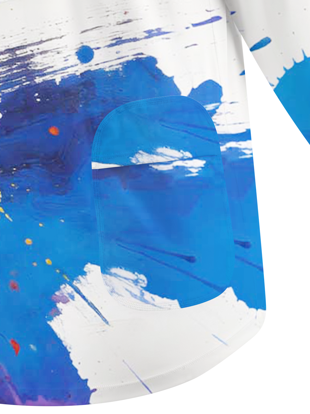 Orionride Color Splatter Ink Women's Quick Dry Downhill Jersey