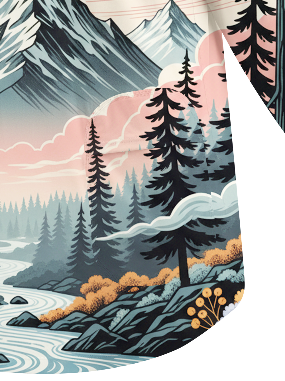Orionride Pink Sky Women's Quick Dry Downhill Jersey