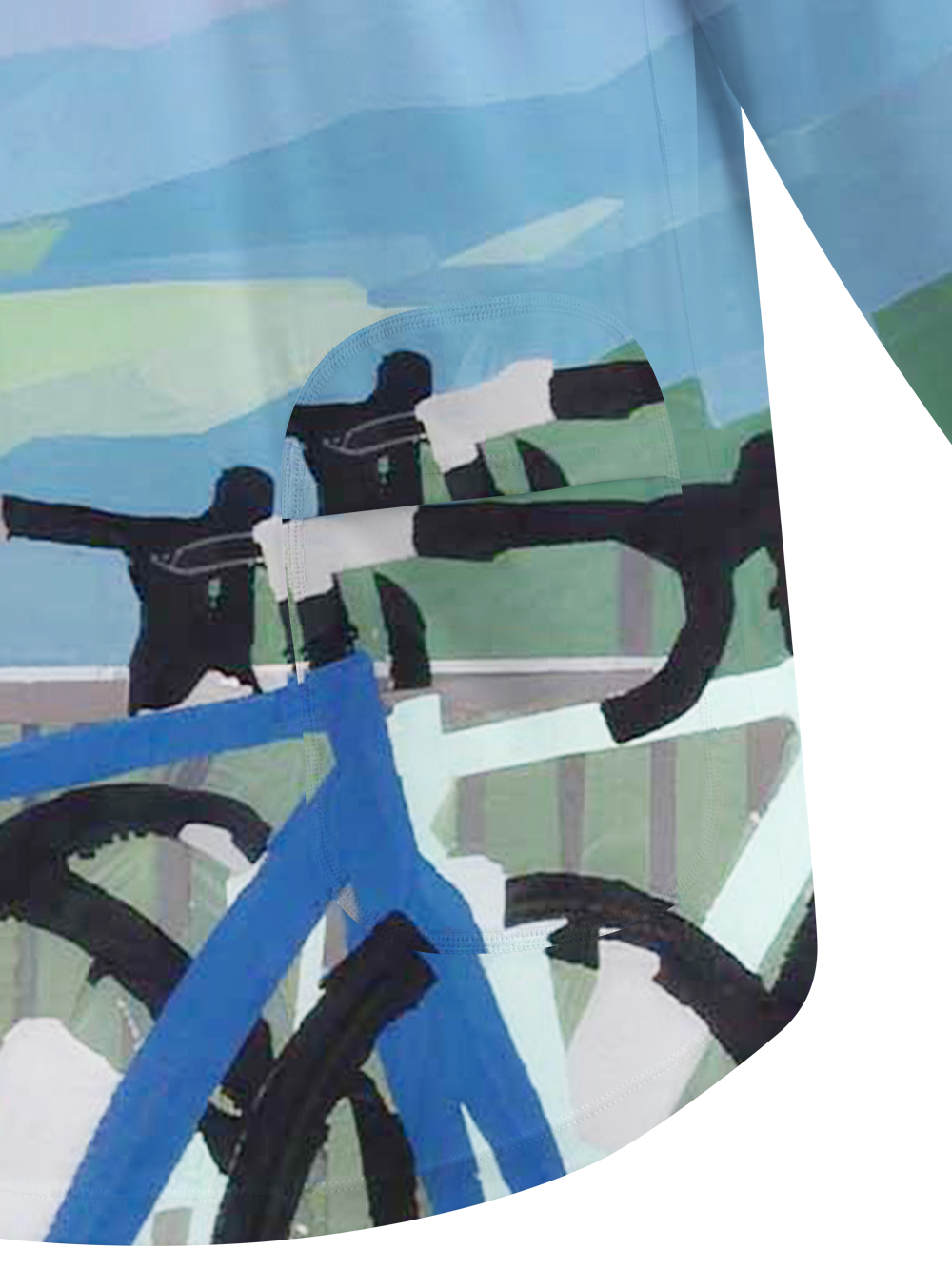 Orionride Free Life Women's Quick Dry Downhill Jersey