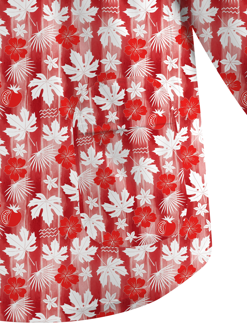 Orionride Maple Leaf Texture Women's Quick Dry Downhill Jersey