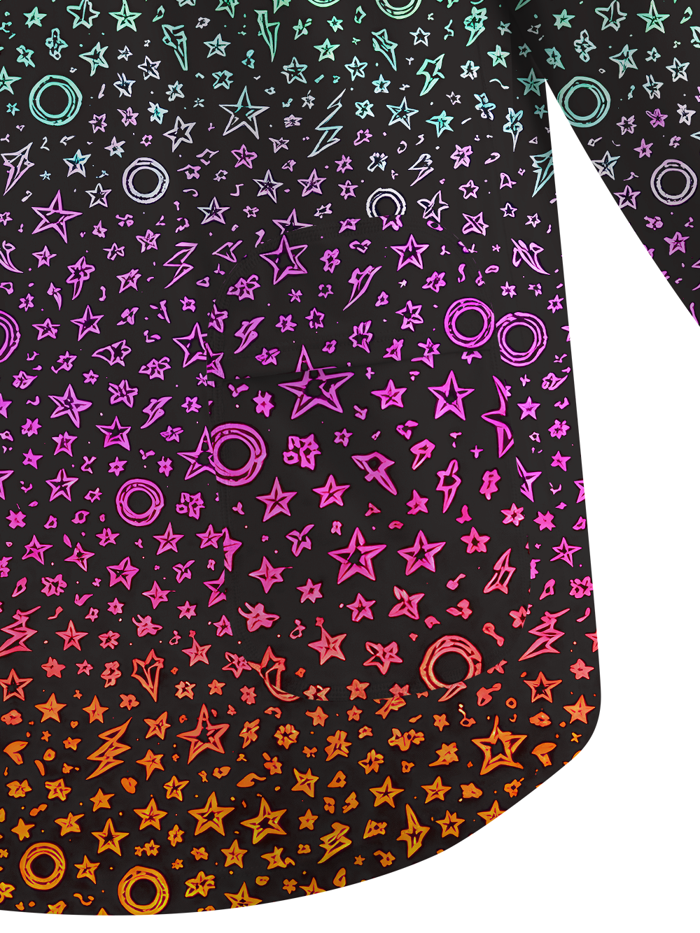 Orionride Aurora Starry Sky Women's Quick Dry Downhill Jersey