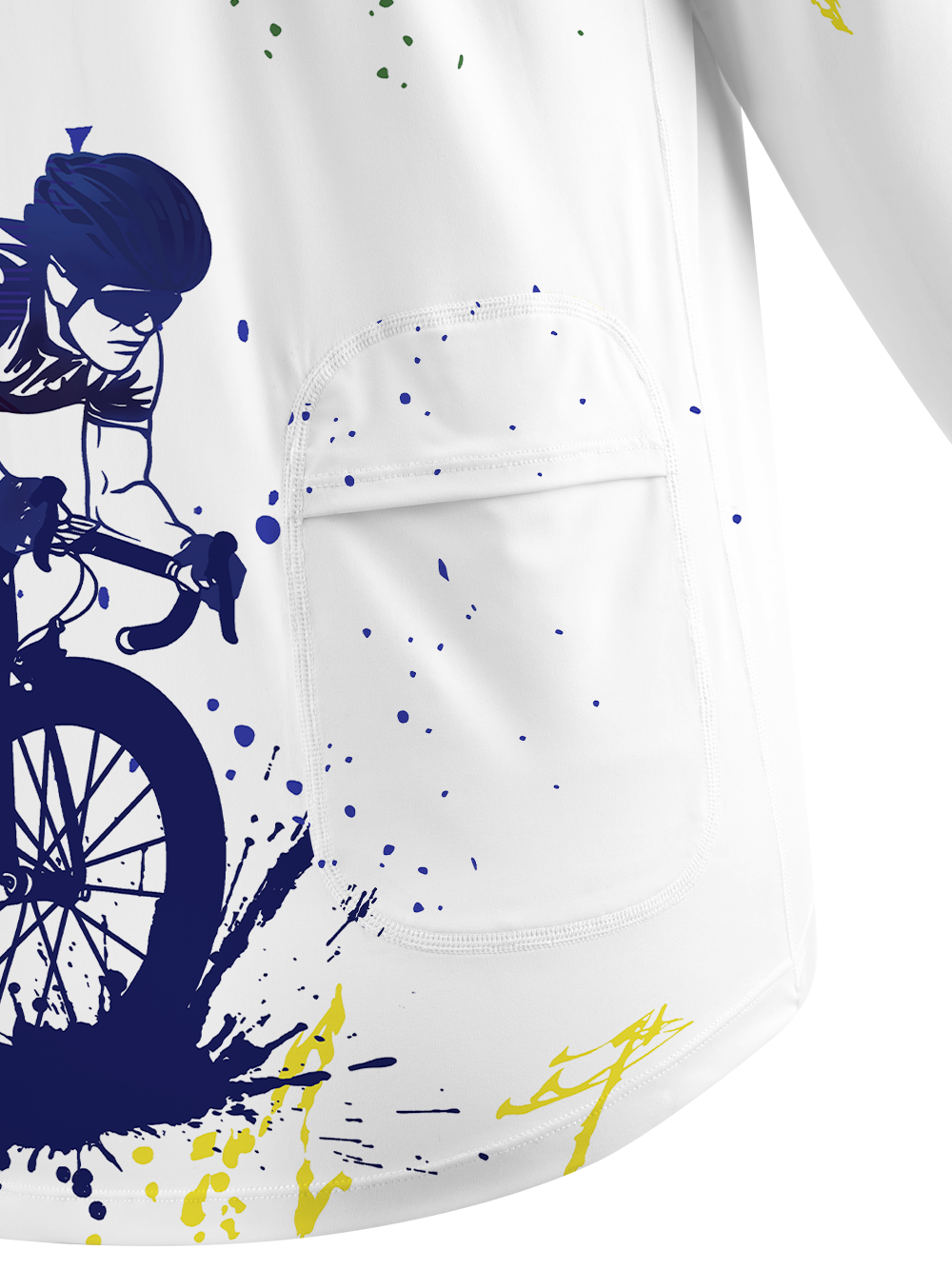 Orionride Ink Art Women's Quick Dry Downhill Jersey
