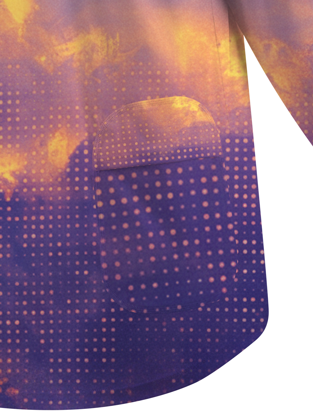 Orionride Starry Sky Dot Matrix Women's Quick Dry Downhill Jersey