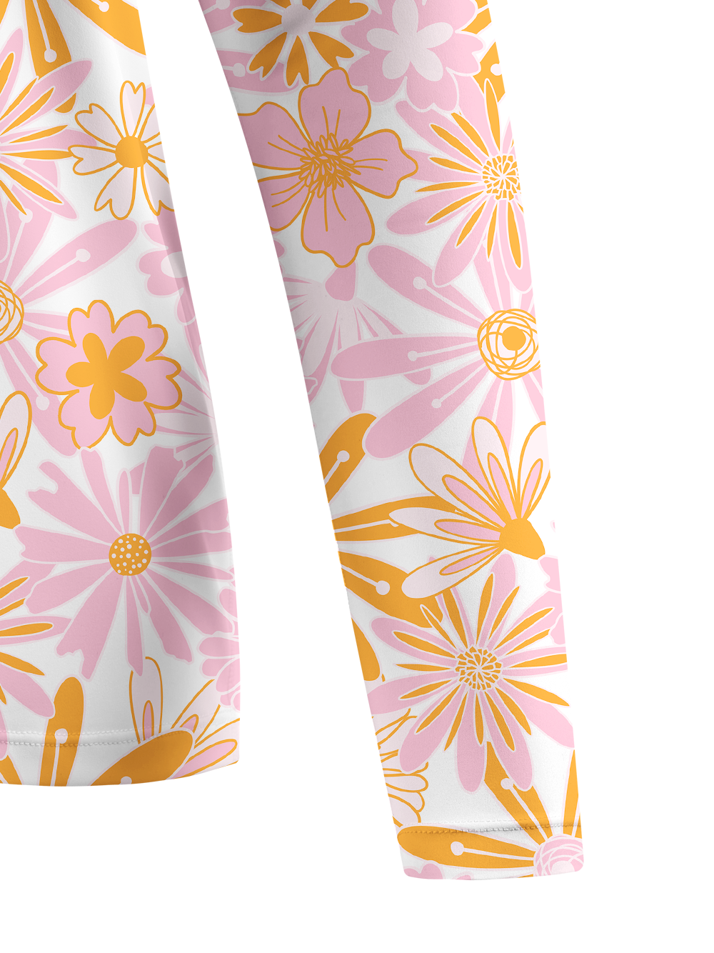 Orionride Flowers In Full Bloom Women's Quick Dry Downhill Jersey
