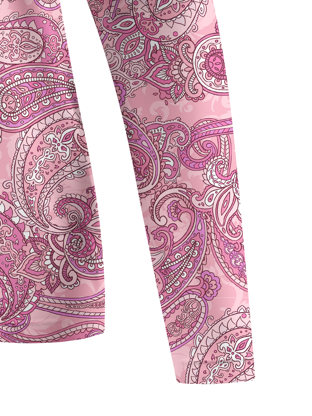 Orionride Pink Paisley Women's Quick Dry Downhill Jersey