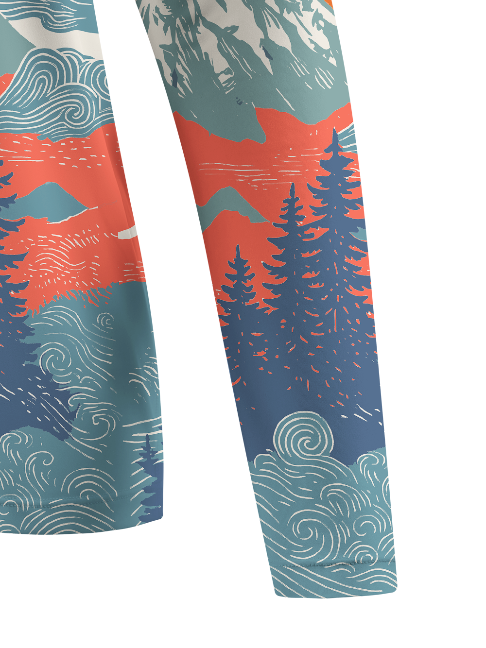 Orionride Sunset Scenery Women's Quick Dry Downhill Jersey