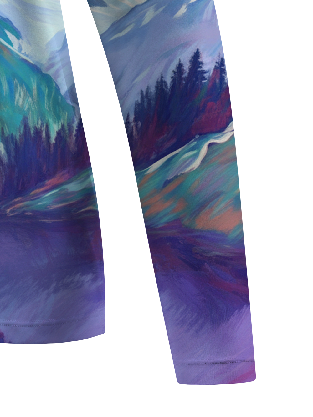 Orionride Forests And Valleys Women's Quick Dry Downhill Jersey