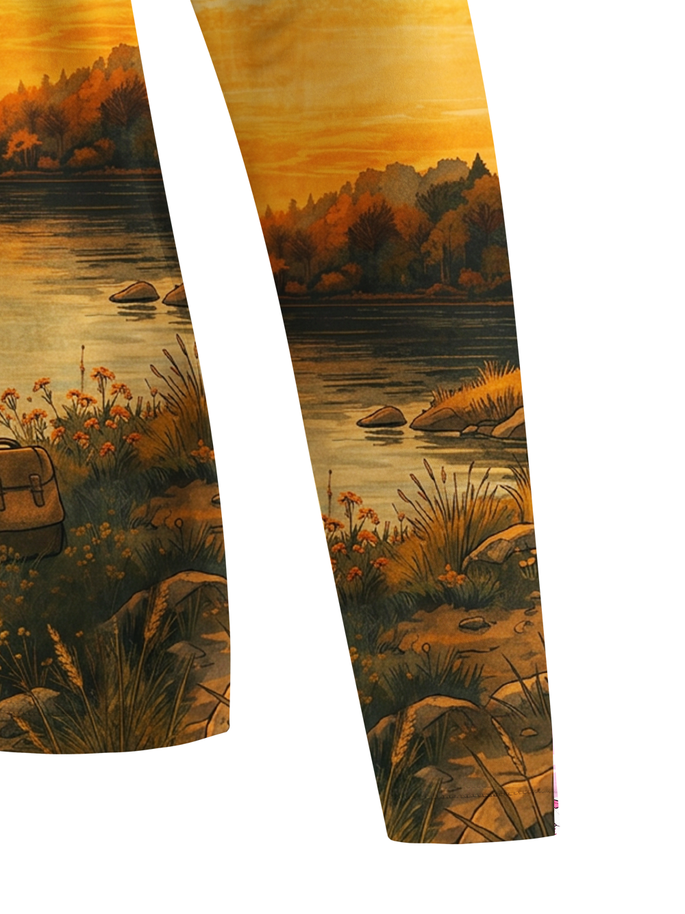 Orionride Calm Lake Surface Women's Quick Dry Downhill Jersey