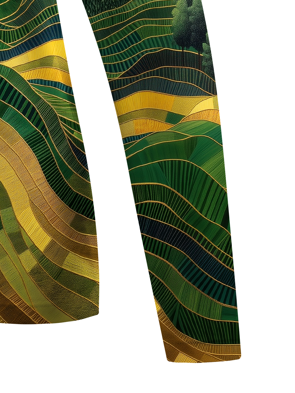 Orionride Field Scenery Women's Quick Dry Downhill Jersey