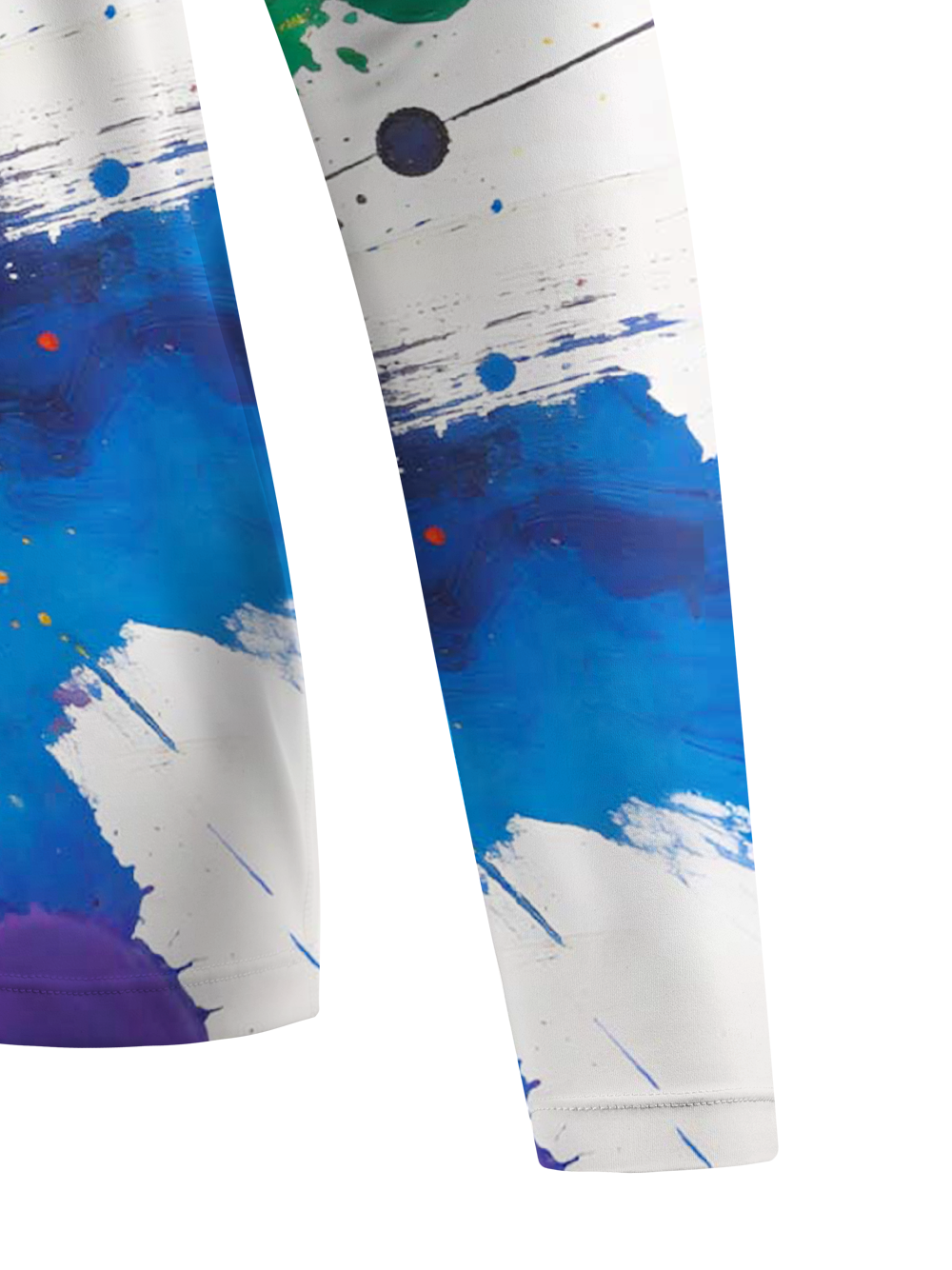 Orionride Color Splatter Ink Women's Quick Dry Downhill Jersey