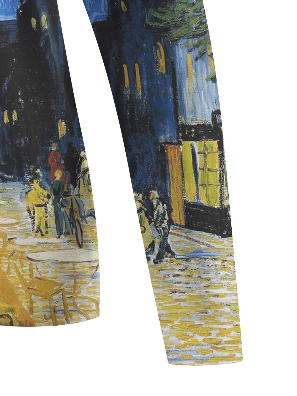 Orionride Van Gogh Clock Women's Quick Dry Downhill Jersey