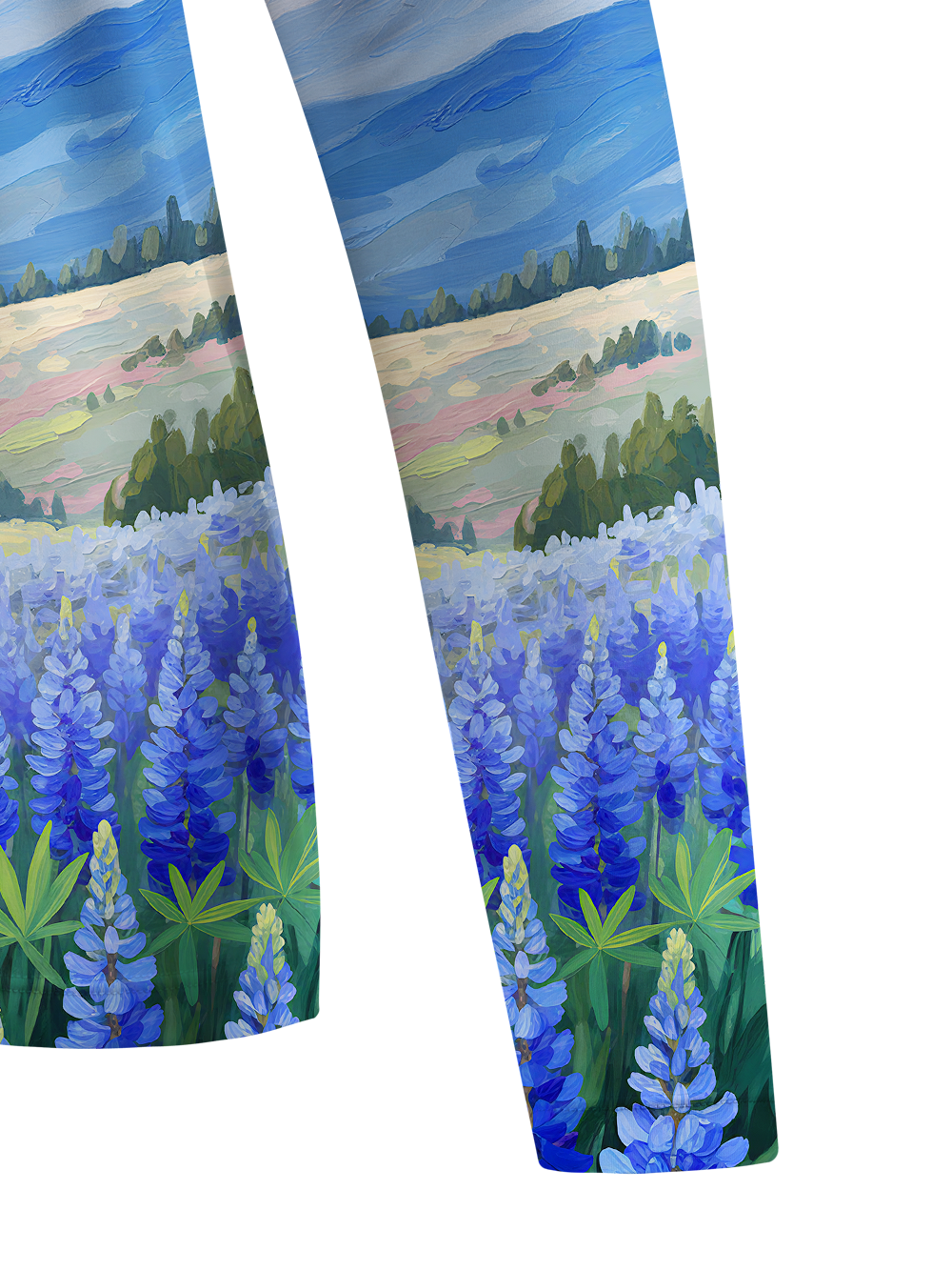 Orionride Lavender Fields Women's Quick Dry Downhill Jersey