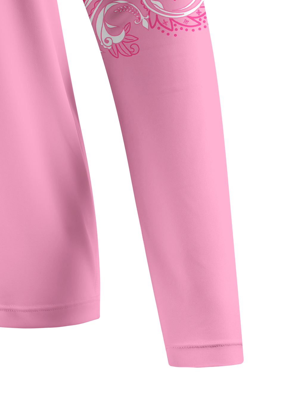 Orionride Pink Ribbon Women's Quick Dry Downhill Jersey