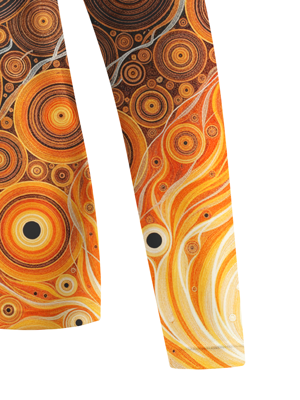 Orionride Concentric Rings Women's Quick Dry Downhill Jersey
