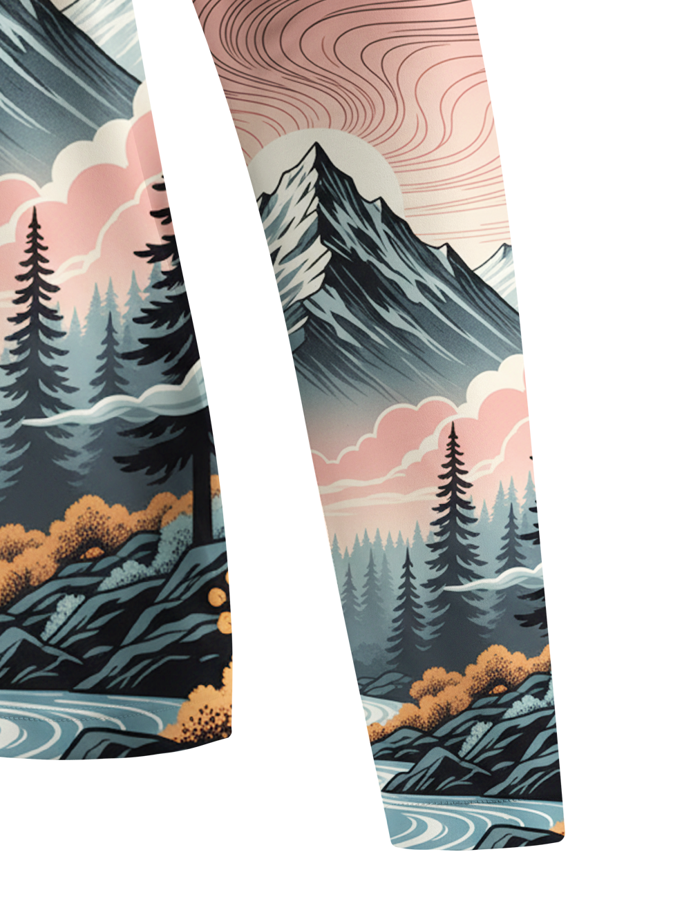 Orionride Pink Sky Women's Quick Dry Downhill Jersey